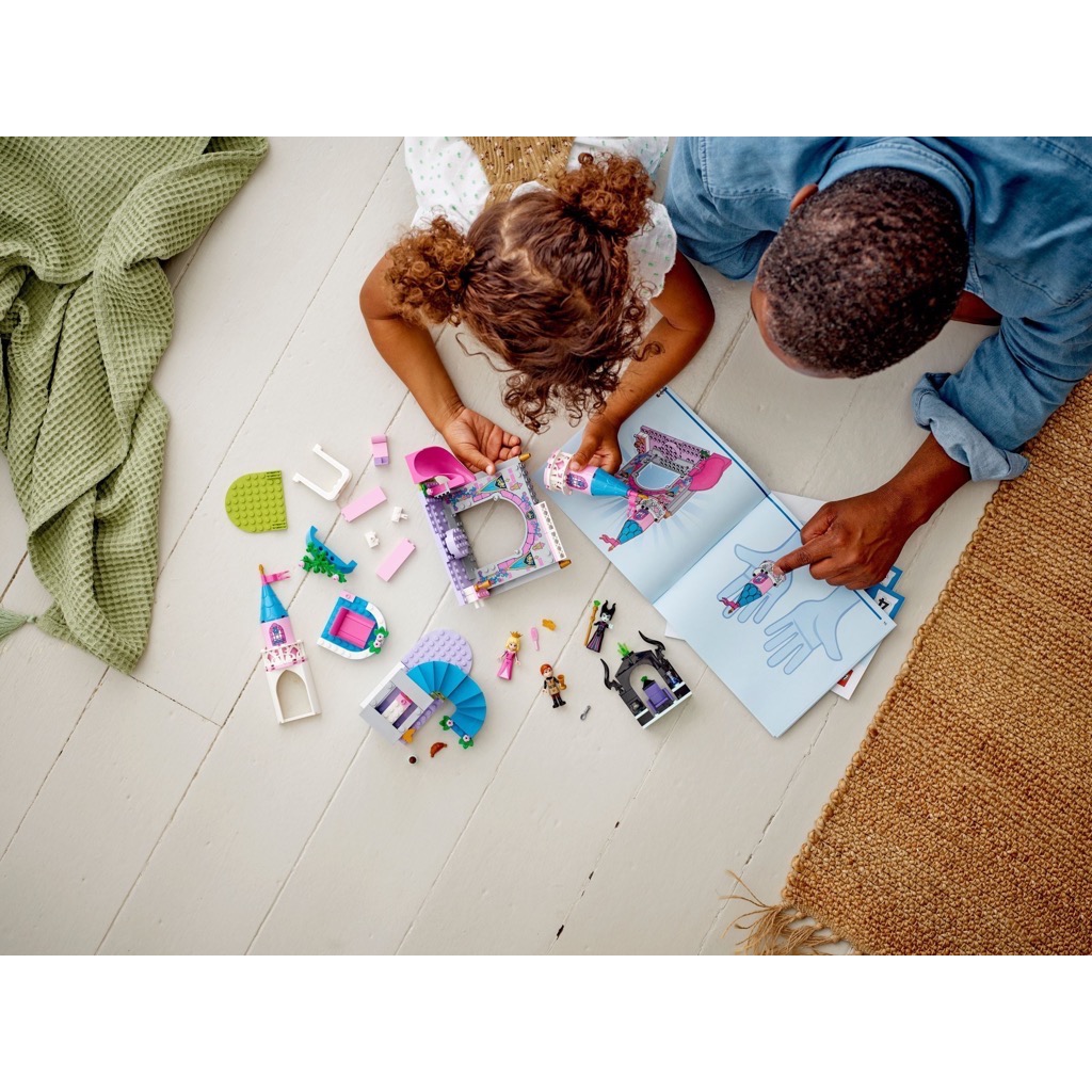 เลโก้ LEGO Disney 43211 Aurora's Castle