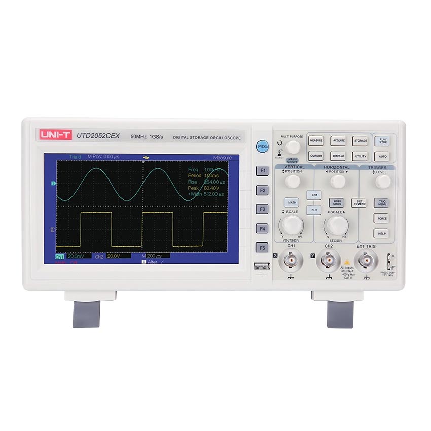 UNI-T UTD2052CEX Digital Storage Oscilloscope