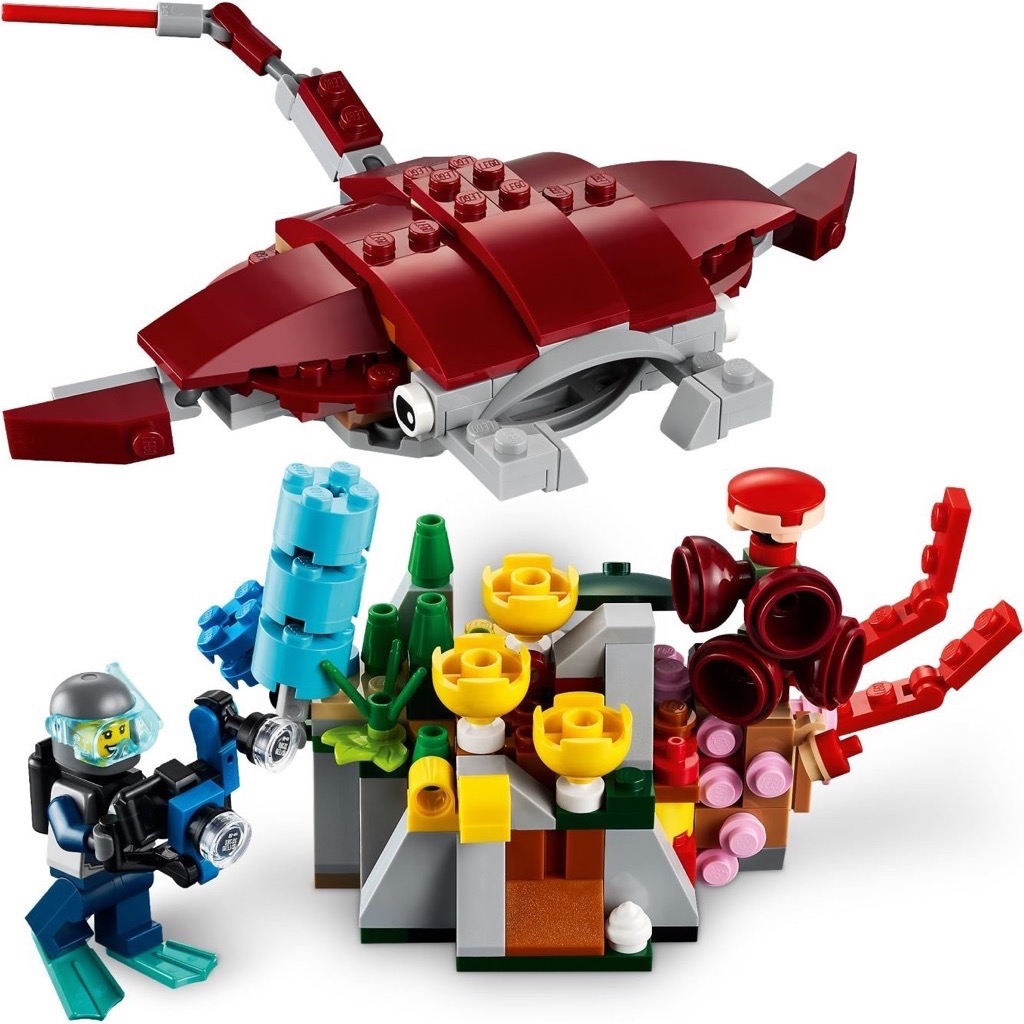 เลโก้ LEGO Creator 31130 Sunken Treasure Mission