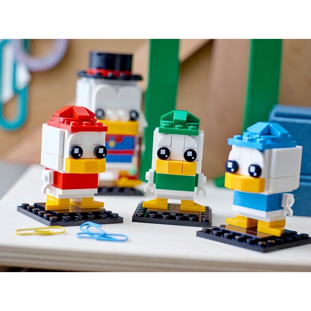 เลโก้ LEGO BrickHeadz 40477 Scrooge McDuck, Huey, Dewey & Louie