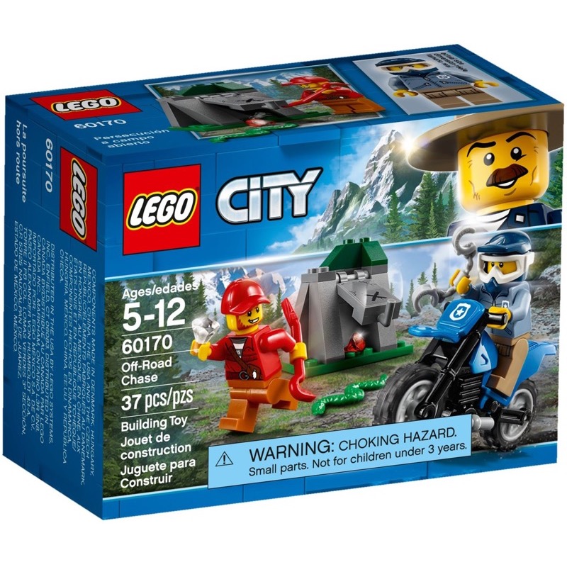 LEGO City 60170 Off-Road Chase
