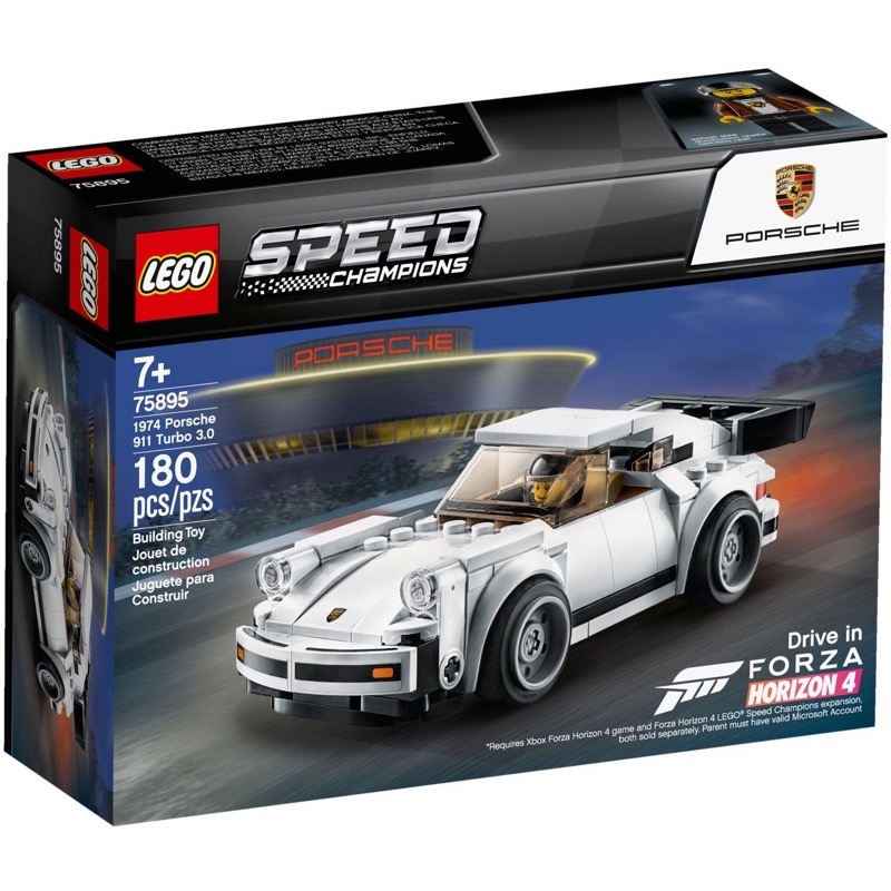 LEGO Speed Champions 75895 Porsche 911 Turbo 3.0