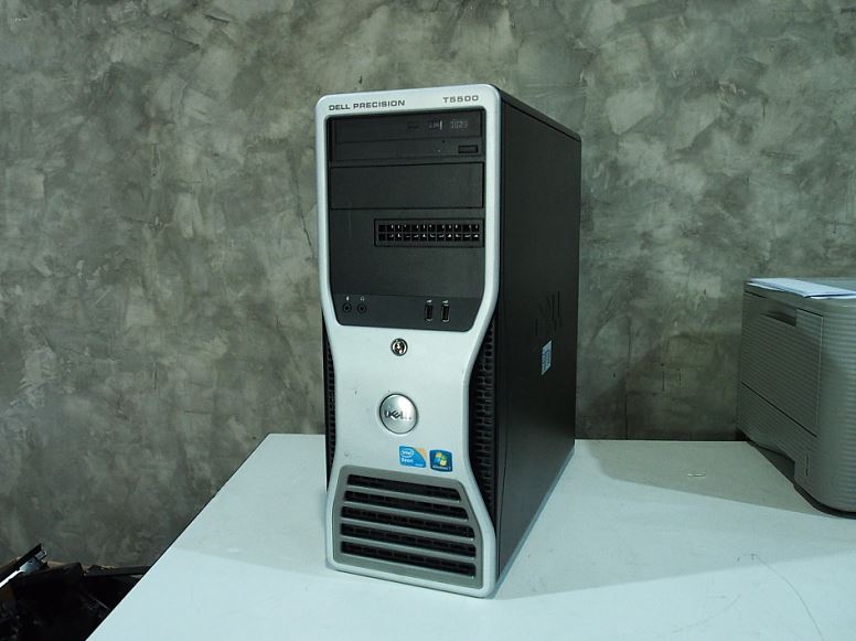 Dell T5500 2cpu มือ 2 พร้อมใช้งาน