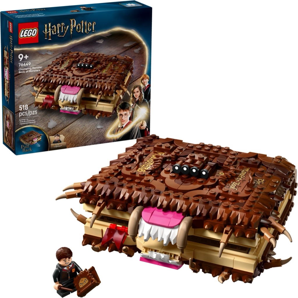 เลโก้ LEGO Harry Potter 76449 Chomping Monster Book of Monsters