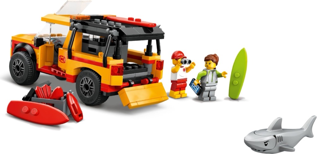 เลโก้ LEGO City 60453 Lifeguard Beach Rescue Truck