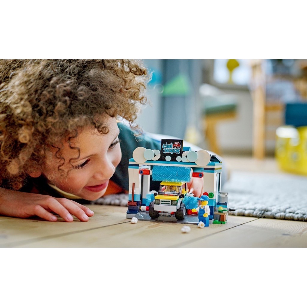 เลโก้ LEGO City 60362 Car Wash