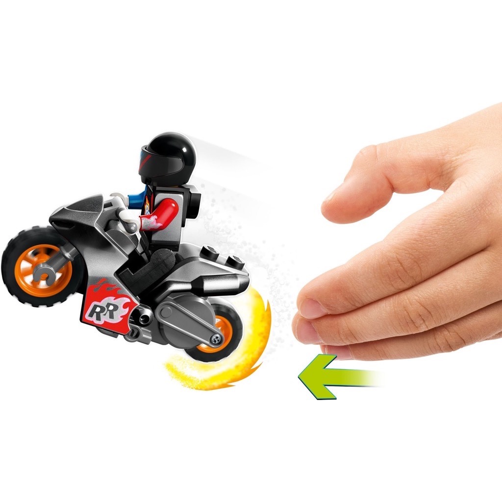 เลโก้ LEGO City 60361 Ultimate Stunt Riders Challenge