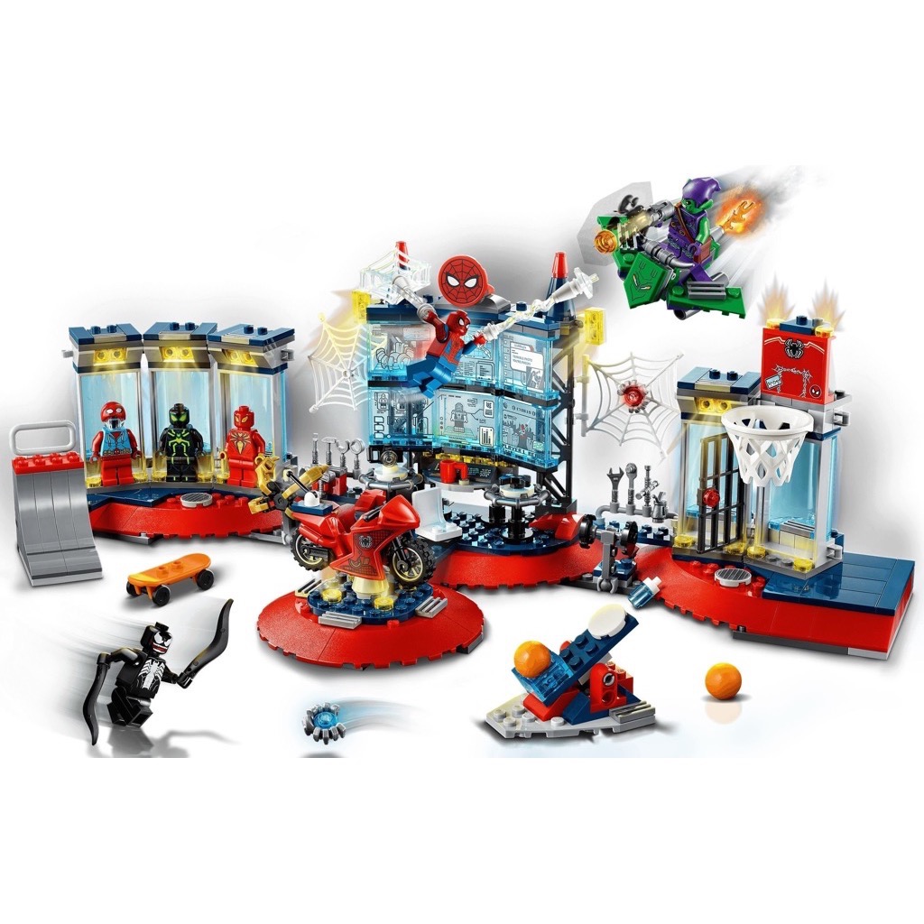เลโก้ LEGO Super Heroes 76175 Attack on the Spider Lair