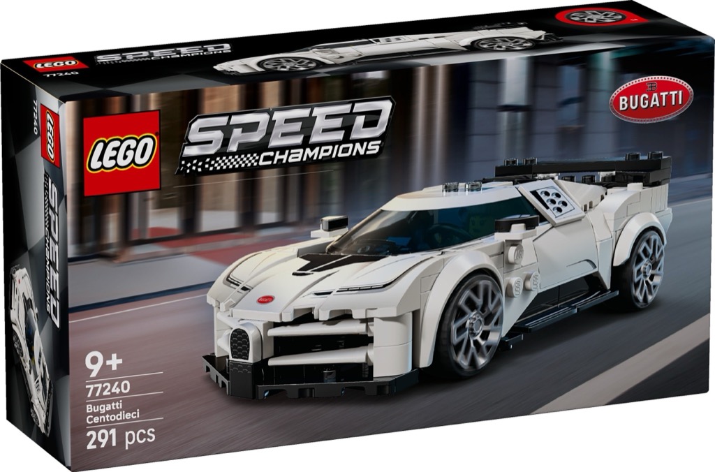 เลโก้ LEGO Speed Champions 77240 Bugatti Centodieci Hyper Sports Car