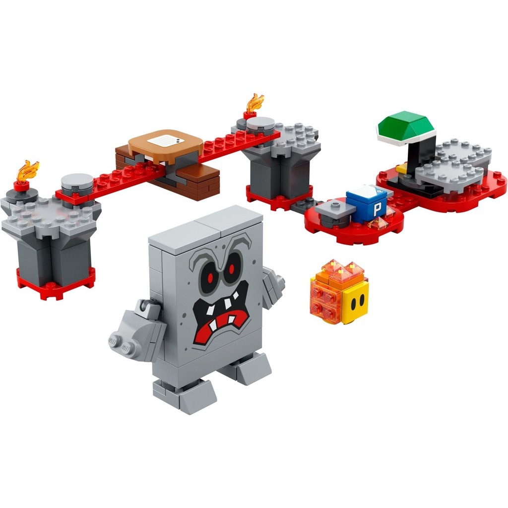 เลโก้ LEGO Super Mario 71364 Whomp's Lava Trouble