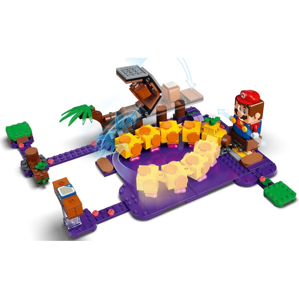 เลโก้ LEGO Super Mario 71383 Wiggler's Poison Swamp