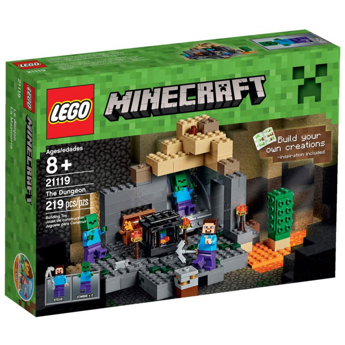 LEGO Minecraft 21119 the Dungeon