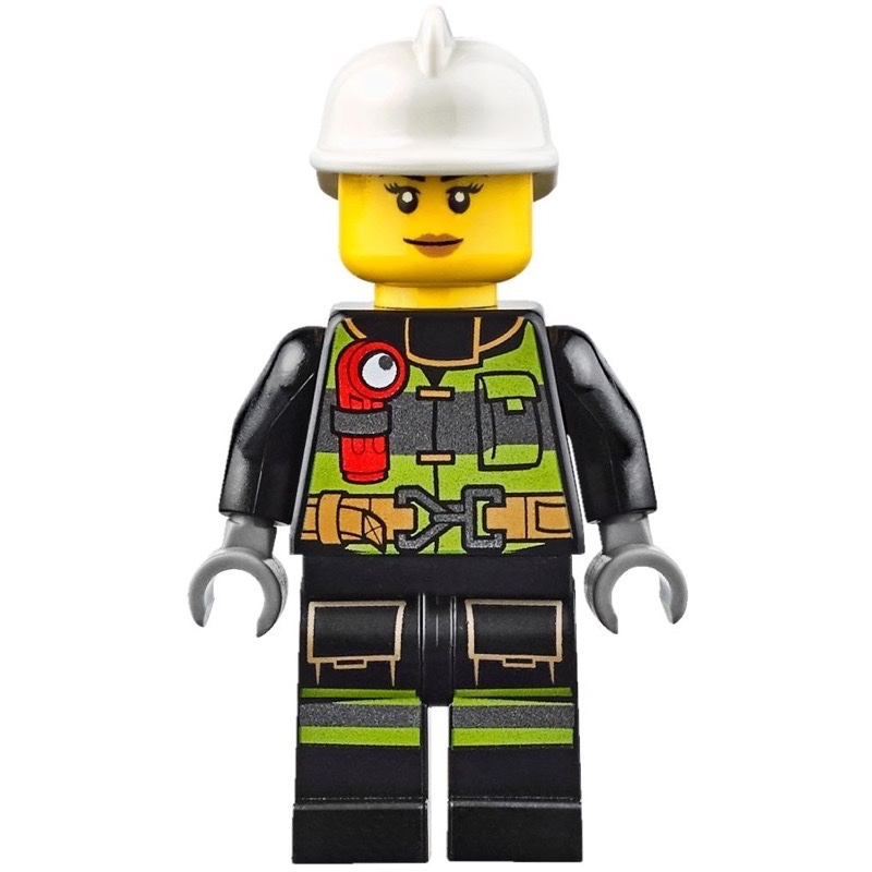 LEGO City 60107 Fire Ladder Truck