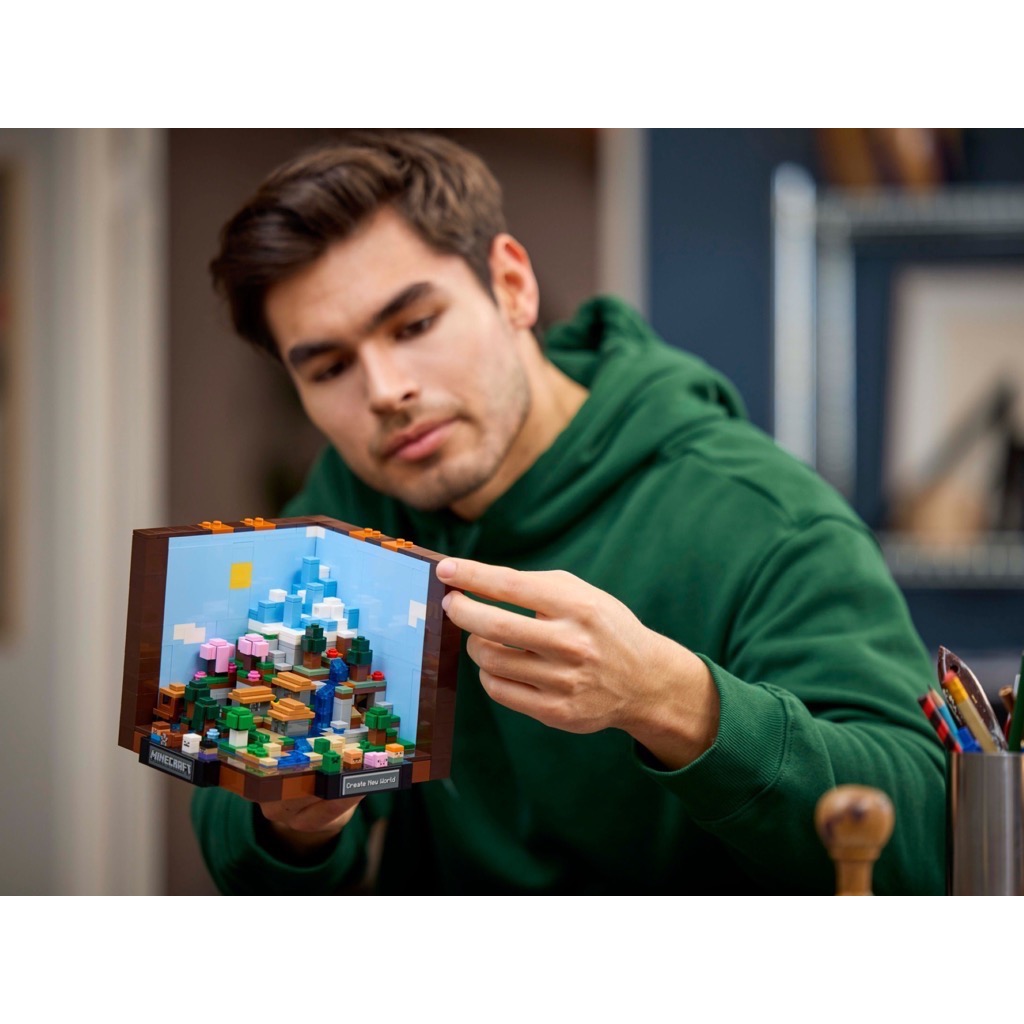 เลโก้ LEGO Minecraft 21265 The Crafting Table