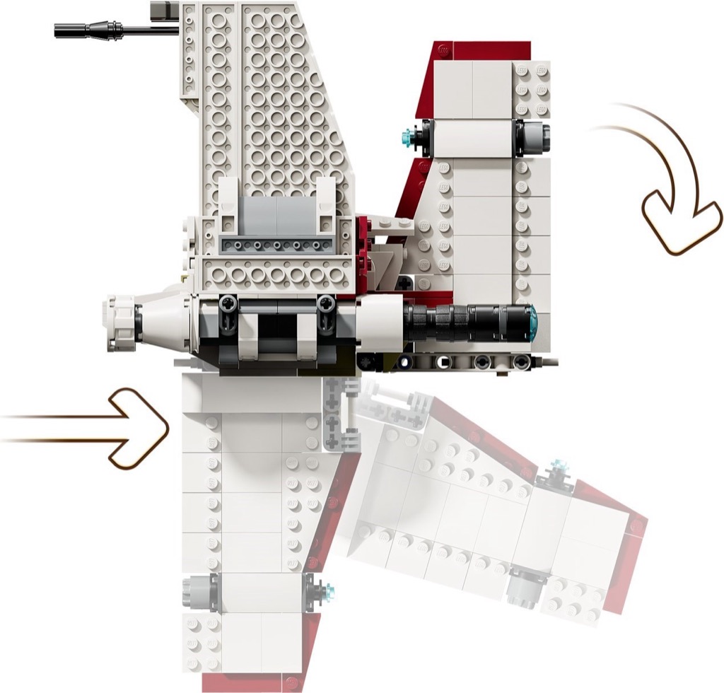 เลโก้ LEGO Star Wars 75432 V-19 Torrent Starfighter