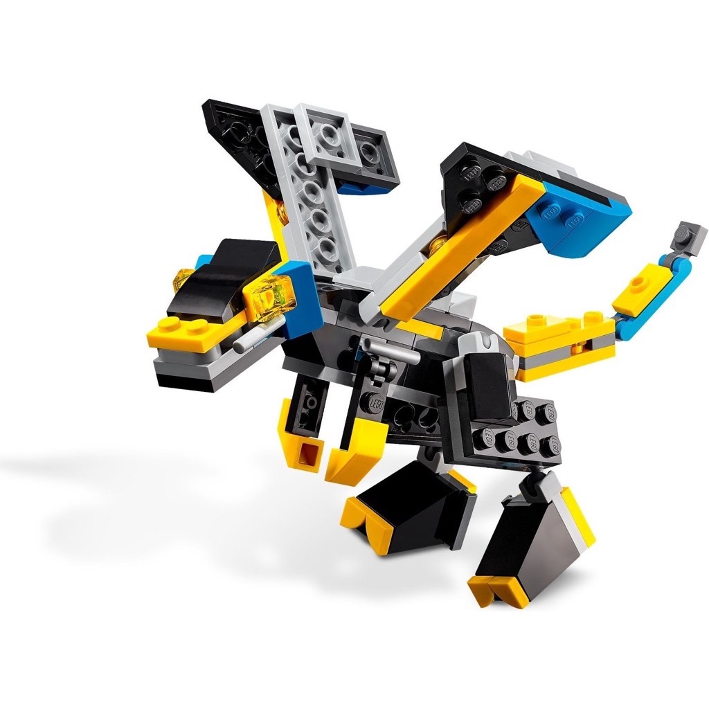 เลโก้ LEGO Creator 31124 Super Robot