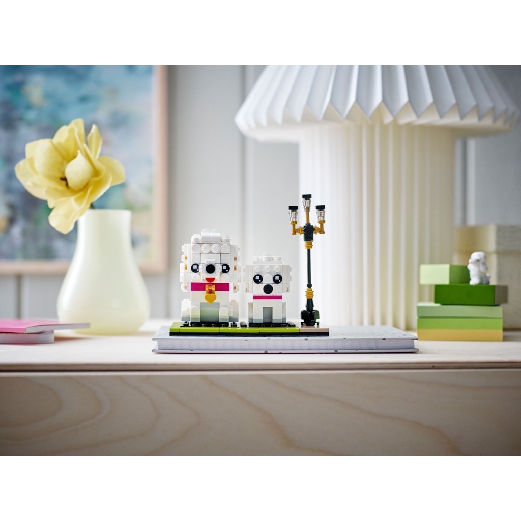 เลโก้ LEGO BrickHeadz 40546 Poodles