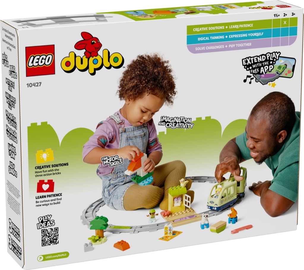 เลโก้ LEGO Duplo 10427 Interactive Adventure Train