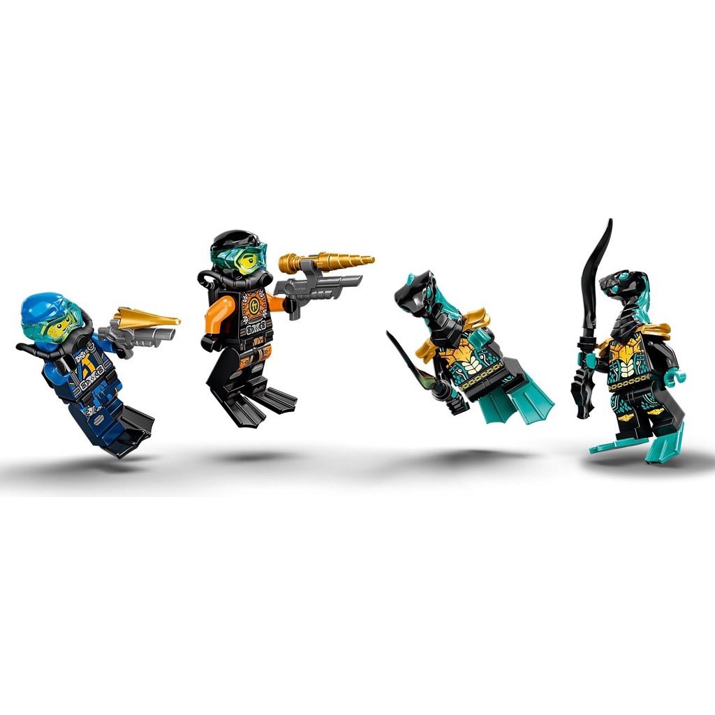 เลโก้ LEGO Ninjago 71752 Ninja Sub Speeder