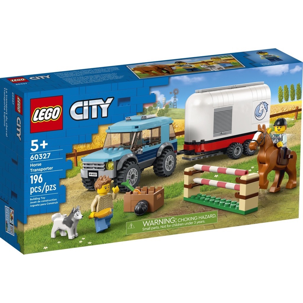 เลโก้ LEGO City 60327 Horse Transporter