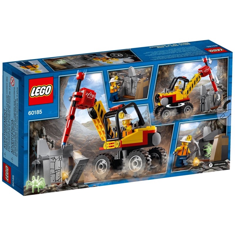 LEGO City 60185 Mining Power Splitter