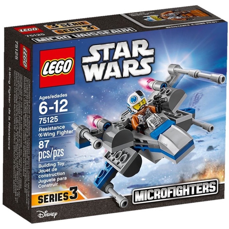 LEGO Star Wars 75125 Resistance X-Wing Fighter