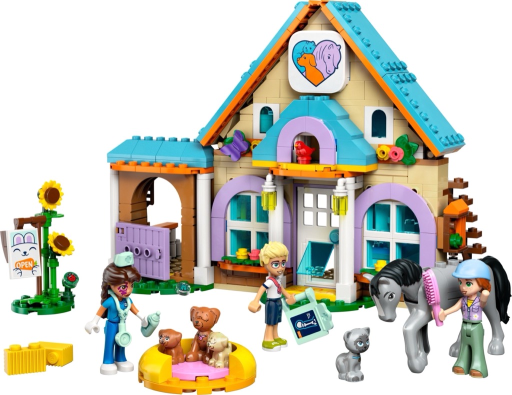 เลโก้ LEGO Friends 42651 Horse and Pet Vet Clinic