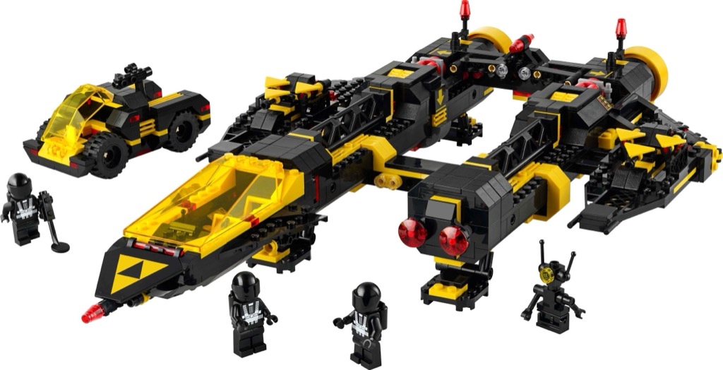 เลโก้ LEGO Exclusives 10355 Blacktron Renegade