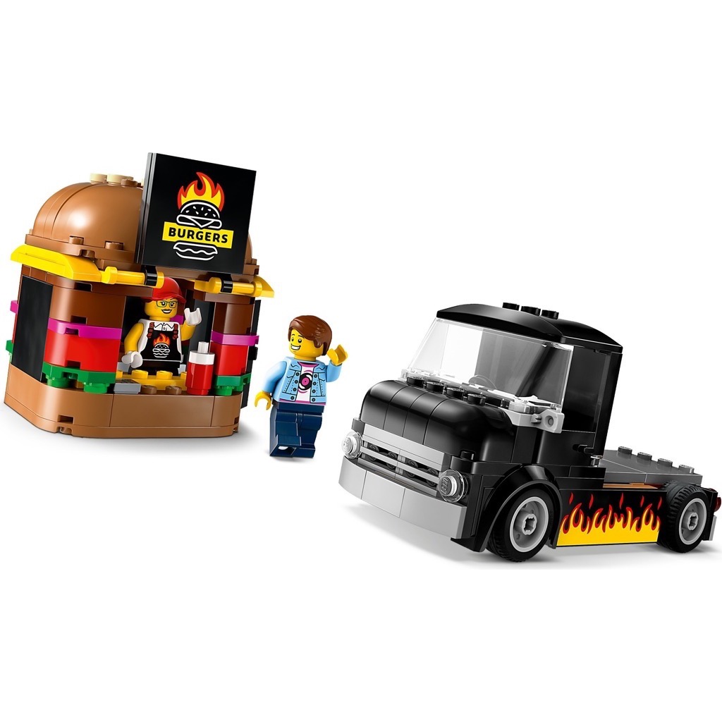 เลโก้ LEGO City 60404 Burger Truck