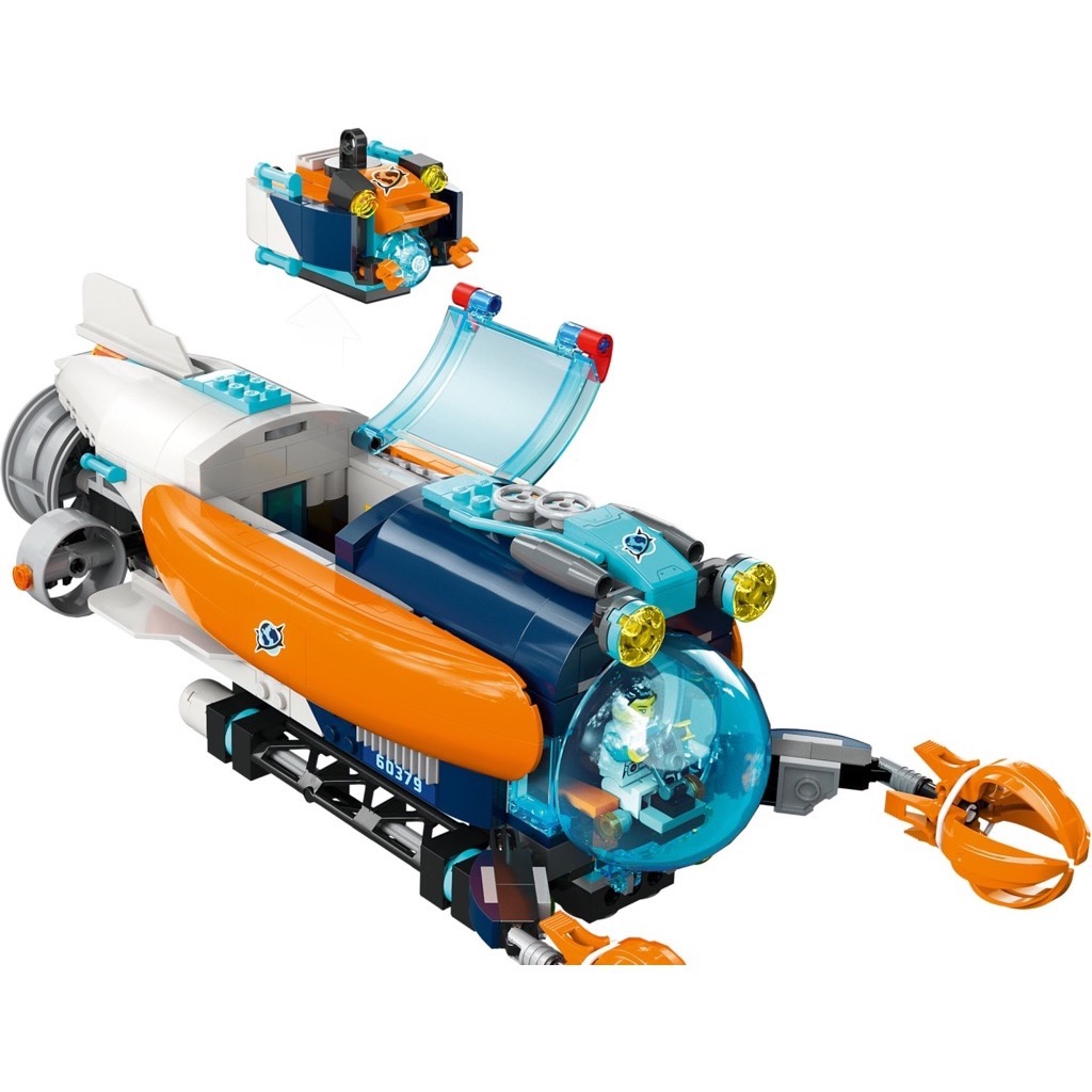 เลโก้ LEGO City 60379 Deep-Sea Explorer Submarine