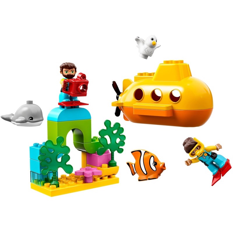 LEGO Duplo 10910 Submarine Adventure