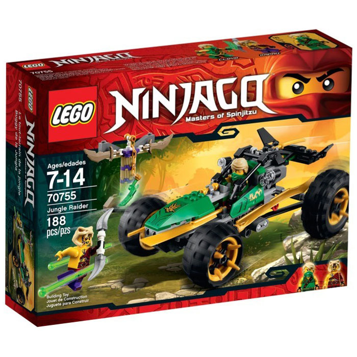 LEGO Ninjago 70755 Jungle Raider