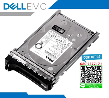 A6575787 [ขาย จำหน่าย ราคา] DELL 4TB 3.5" SATA 7.2K 6Gb/s HS HDD