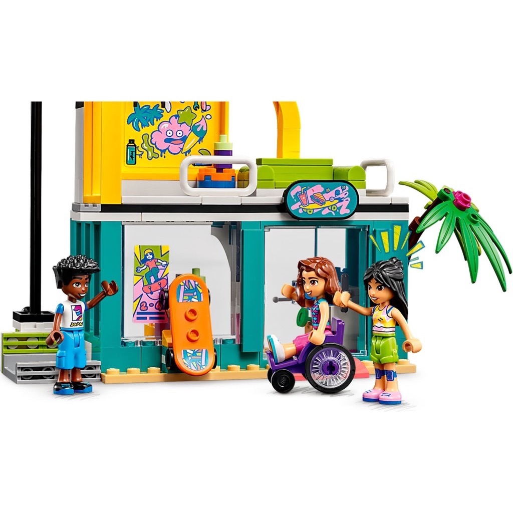 เลโก้ LEGO Friends 41751 Skate Park