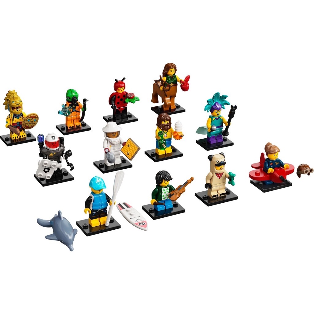 LEGO Exclusives 71029 Minifigures Series 21 (Complete 12 Packs - ครบชุด 12 แบบ)