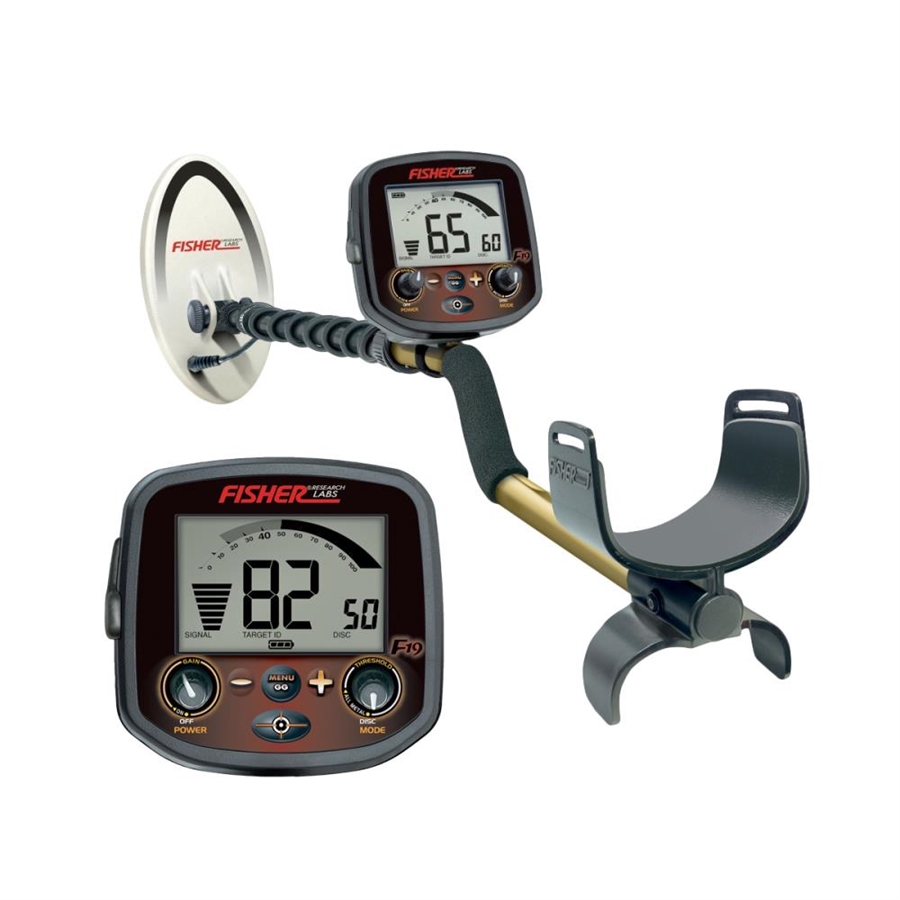 เครื่องตรวจจับโลหะ Fisher รุ่น F19 ของแท้