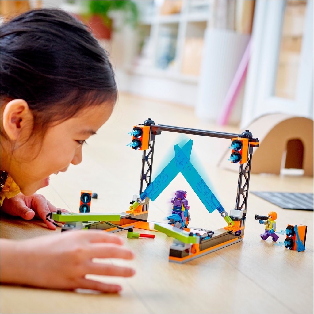 เลโก้ LEGO City 60340 The Blade Stunt Challenge