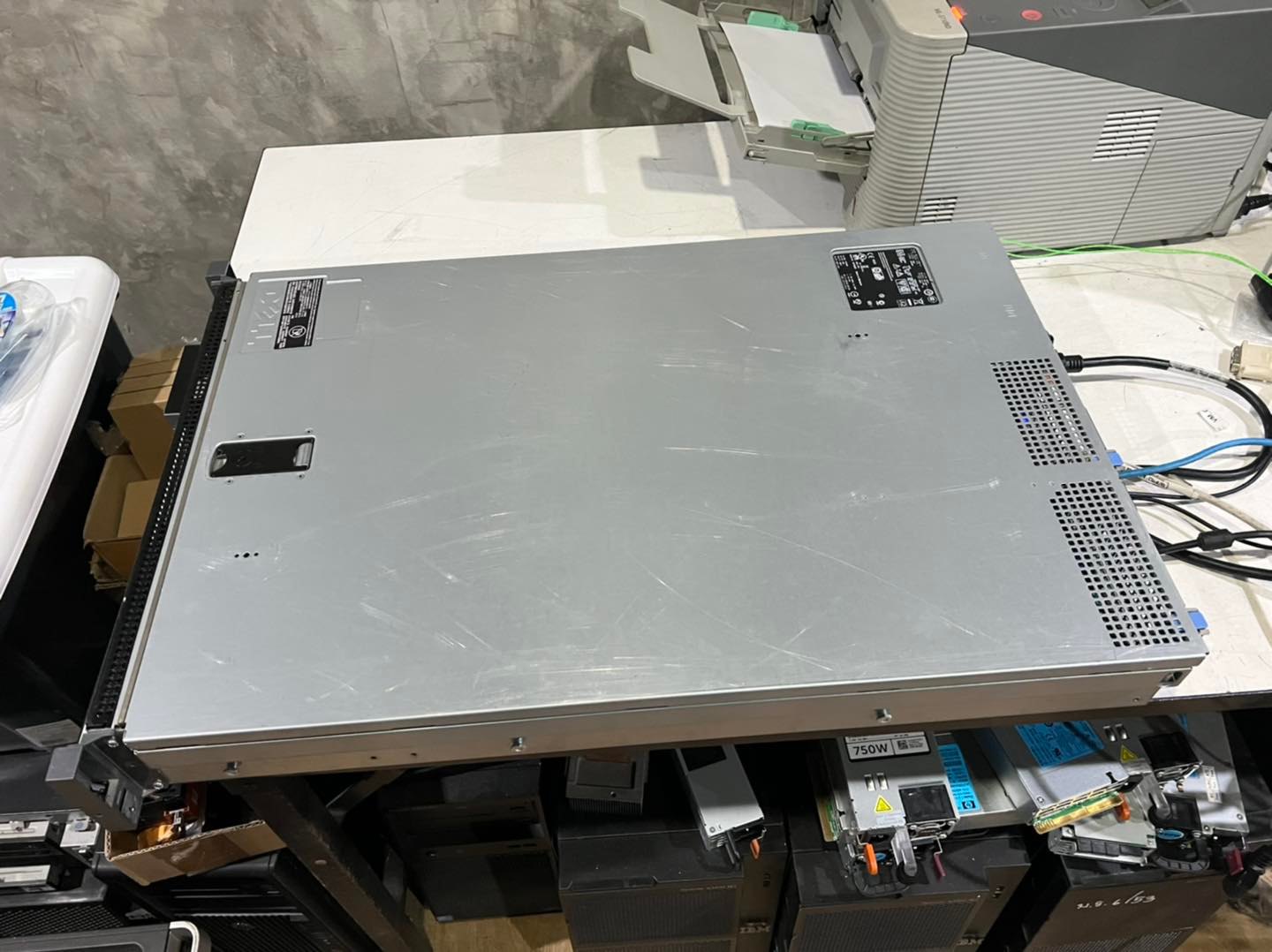 dell r710 2cpu server มือสองพร้อมใช้งาน