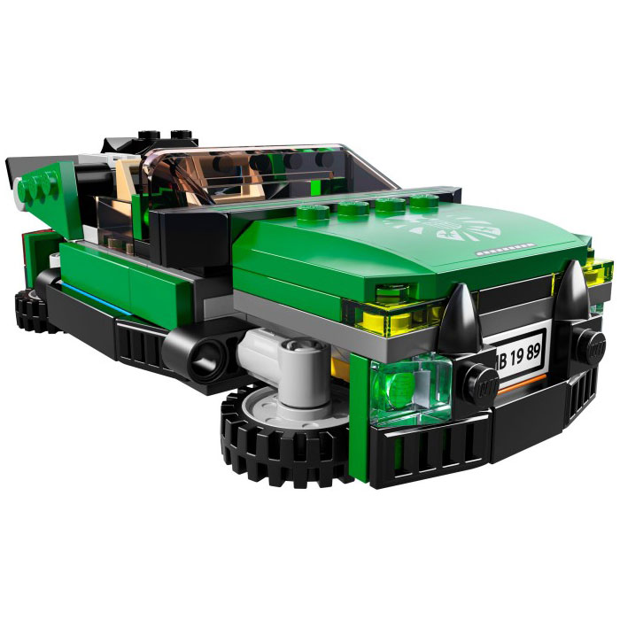 LEGO Super Heroes 76004 Spider-Man : Spider-Cycle Chase (Retired Product)