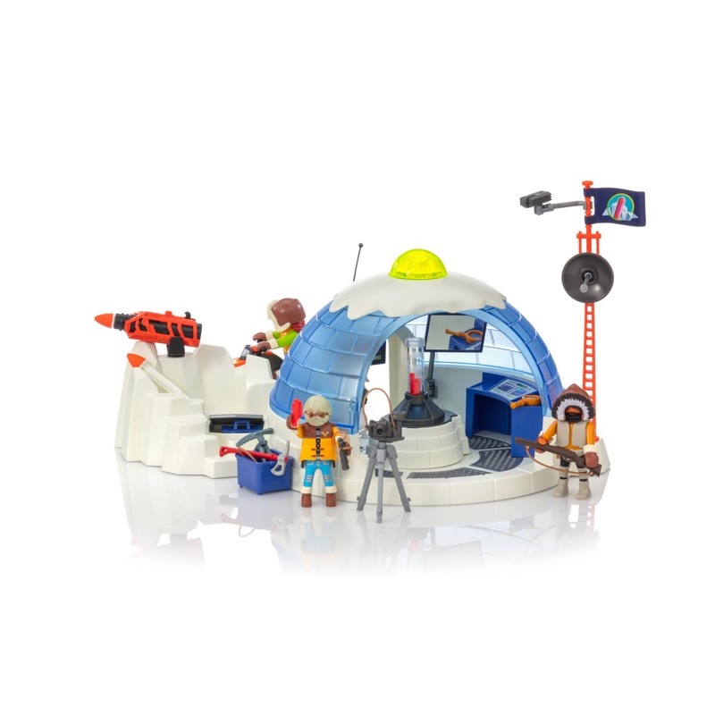 PLAYMOBIL 9055 Arctic Expedition Headquarters