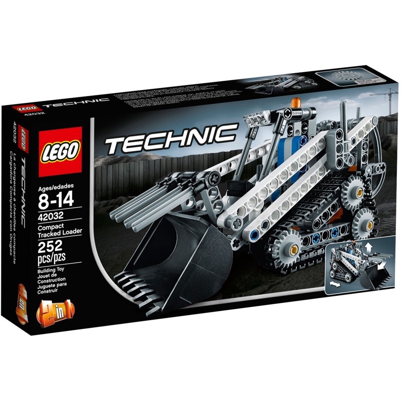 LEGO Technic 42032 Compact Tracked Loader (Damaged Box)