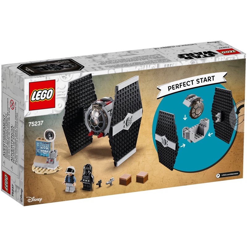 LEGO Star Wars 75237 TIE Fighter Attack