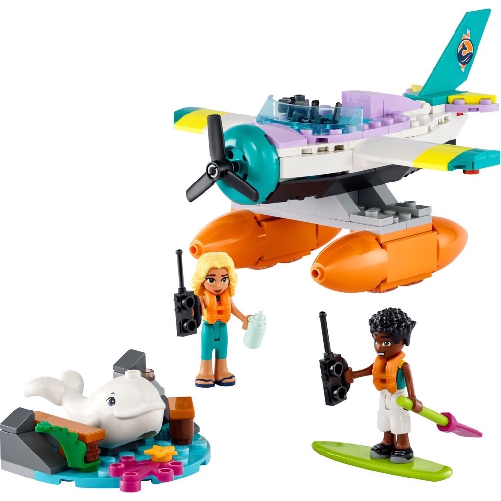 เลโก้ LEGO Friends 41752 Sea Rescue Aircraft