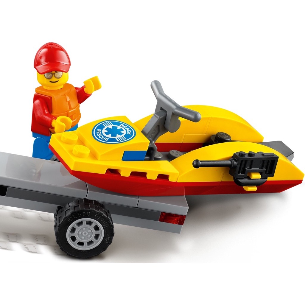 เลโก้ LEGO City 60286 BEACH RESCUE ATV