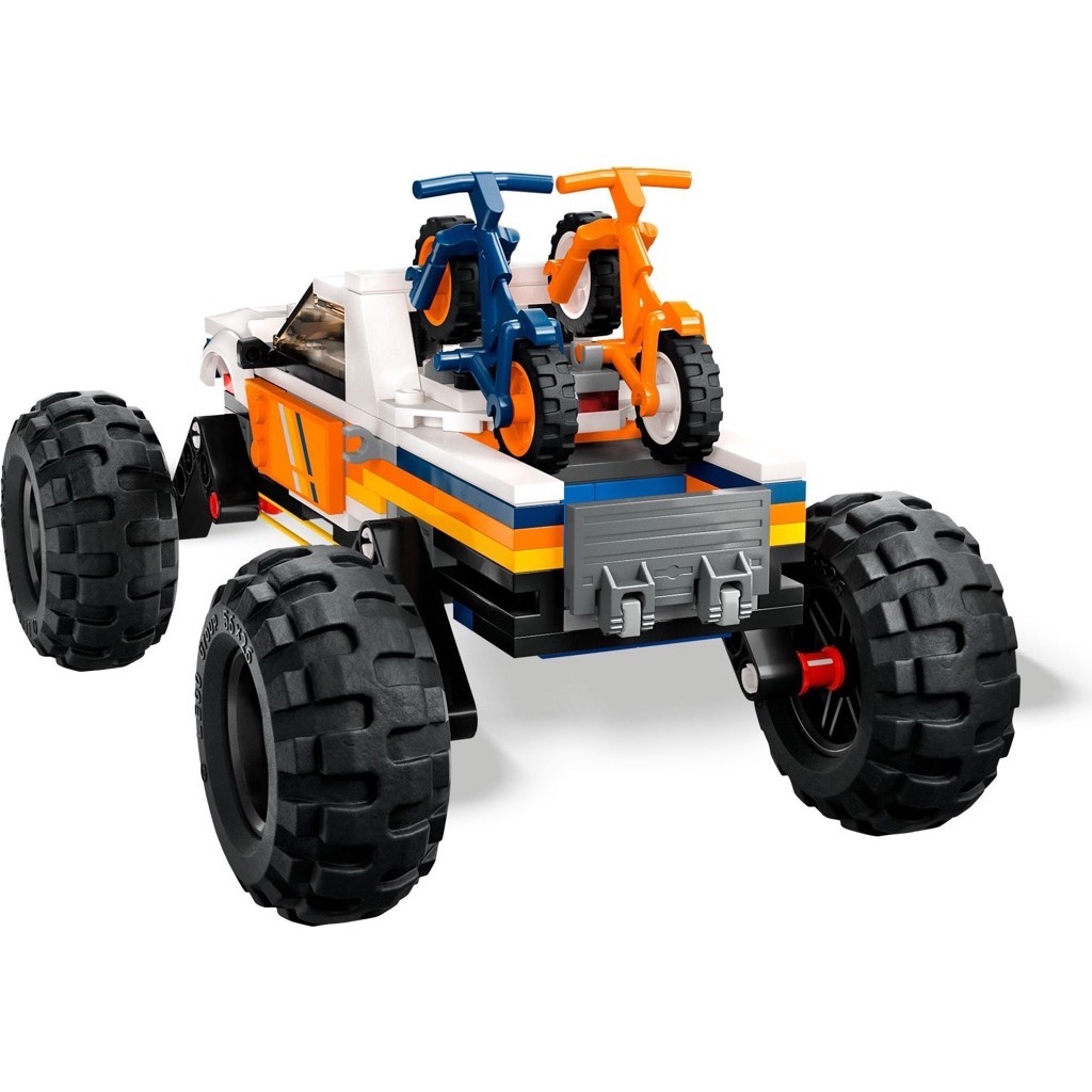 เลโก้ LEGO City 60387 4x4 Off-Roader Adventures