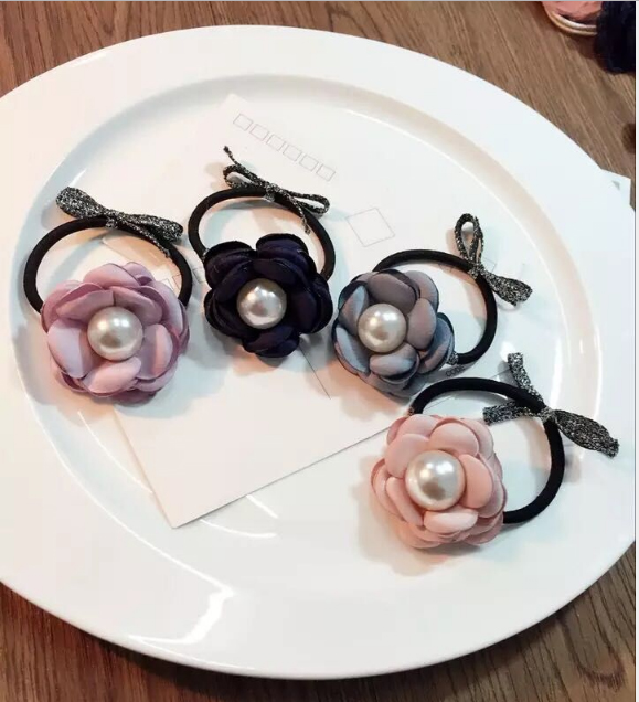 กลีบดอกไม้ผ้า ขนาด 5.5 ซม. มี 5 สีให้เลือก#CR040