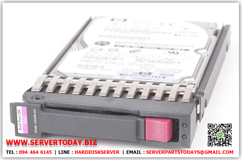 [ขาย จำหน่าย ราคา] 418397-001 HP 36GB 3G 15K 2.5 DP SAS HDD | HP