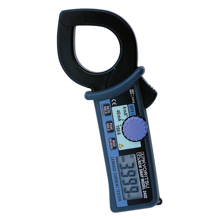 KYORITSU 2432 Leakage Clamp Meter