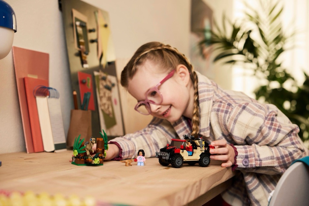 เลโก้ LEGO Jurassic World 76972 Raptor Off-Road Escape