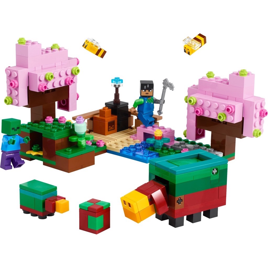 เลโก้ LEGO Minecraft 21260 The Cherry Blossom Garden